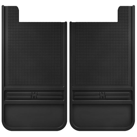 Husky Liners RUBBER REAR MUD FLAPS - 12IN W/O WEIGHT MUDDOG MUD FLAPS 55100